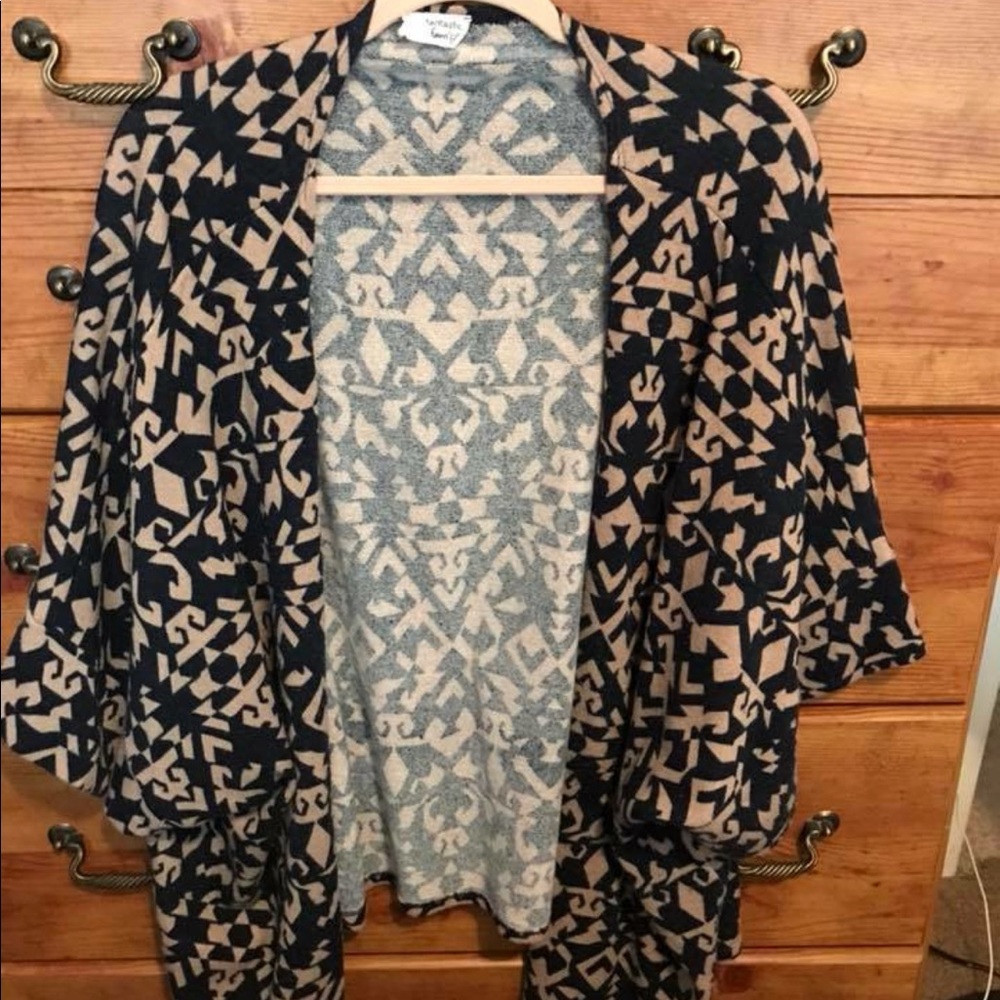 Cardigan sweater
